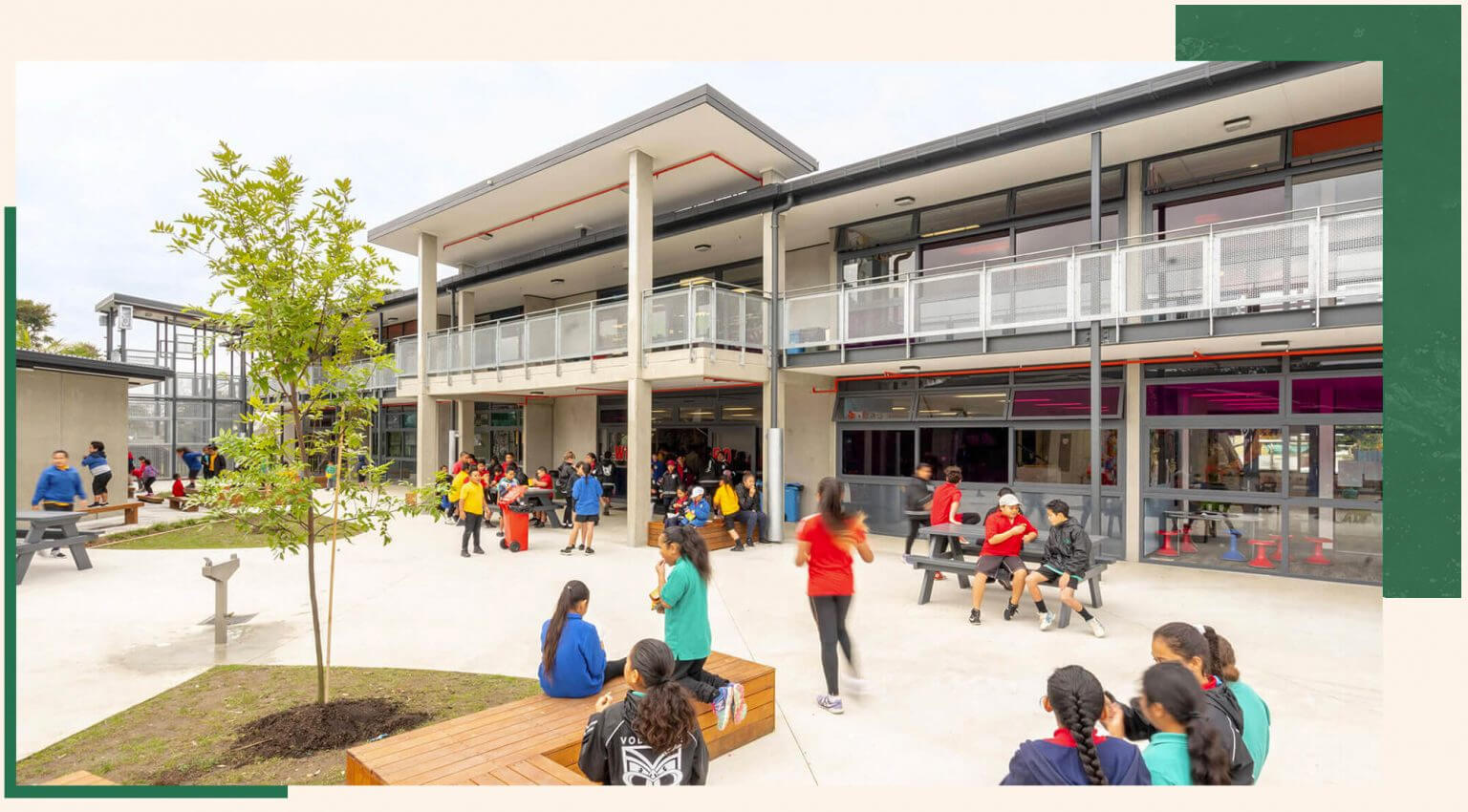 Koru School - Mangere, Auckland, New Zealand